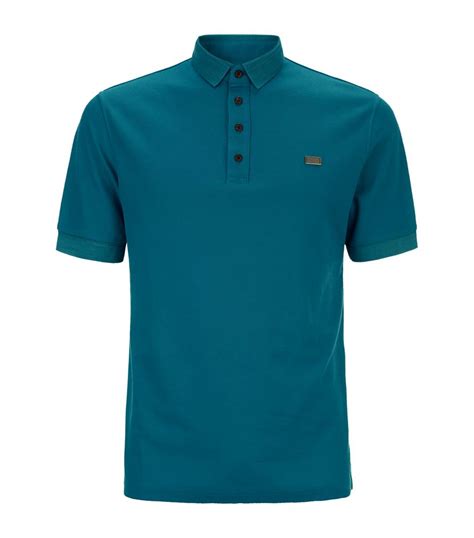 burberry polo teal|Burberry Polo Shirts for Men .